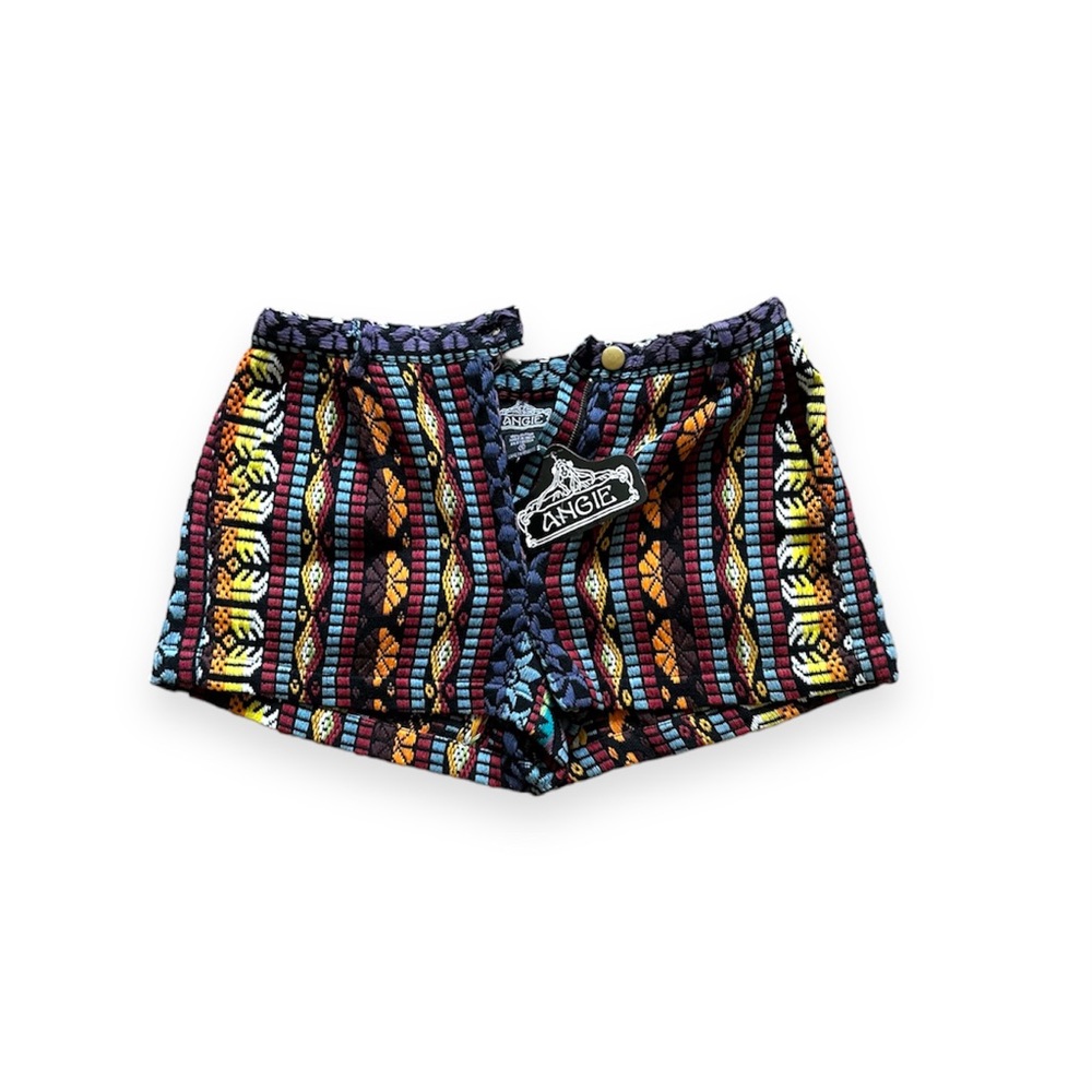 UNIQUE ANGIE KNIT SHORTS 100% COTTON